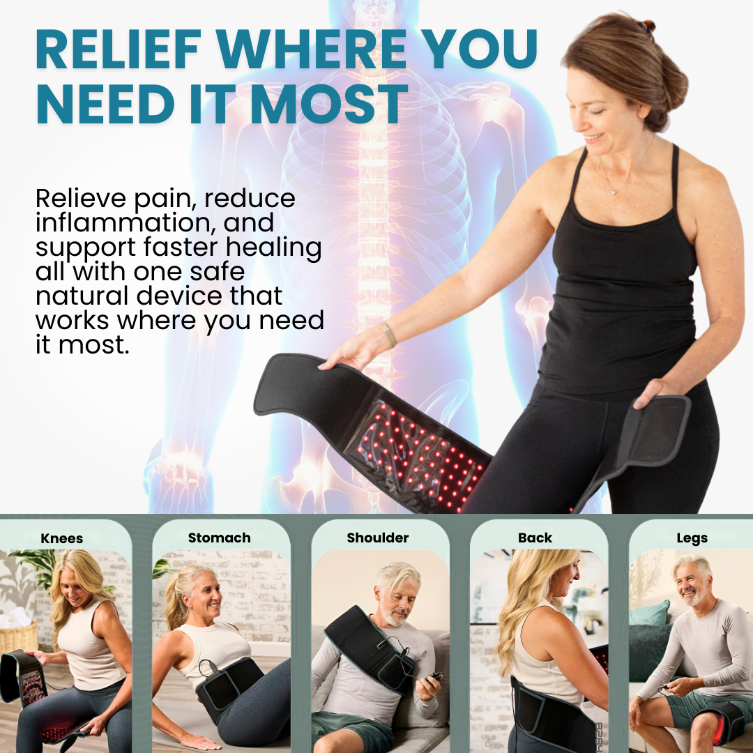 RedLight Relief-Red Light Therapy Belt