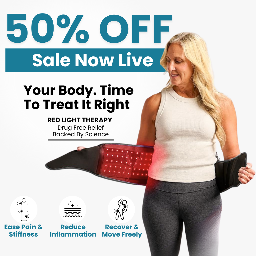 RedLight Relief-Red Light Therapy Belt