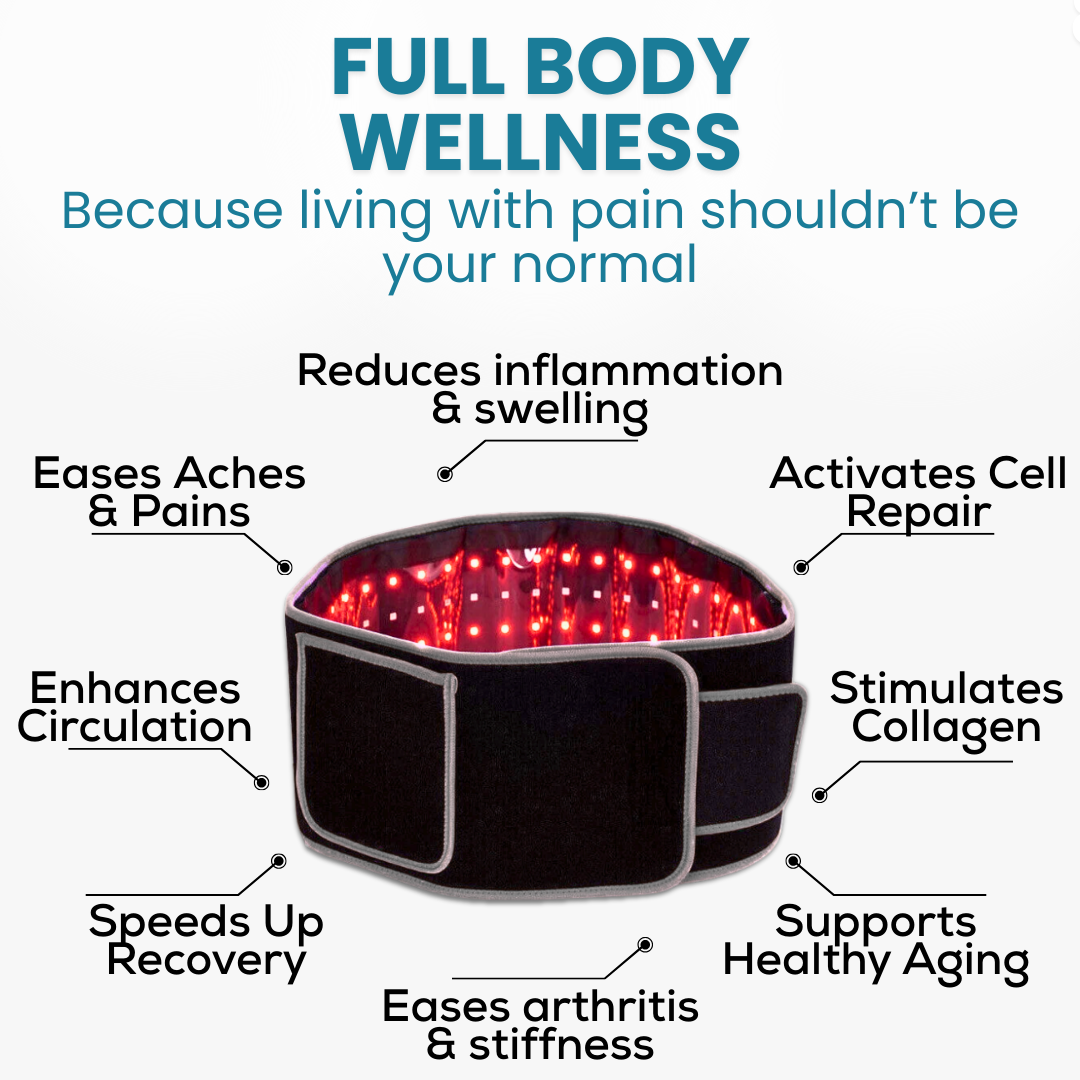 RedLight Relief-Red Light Therapy Belt