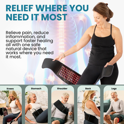 RedLight Relief-Red Light Therapy Belt