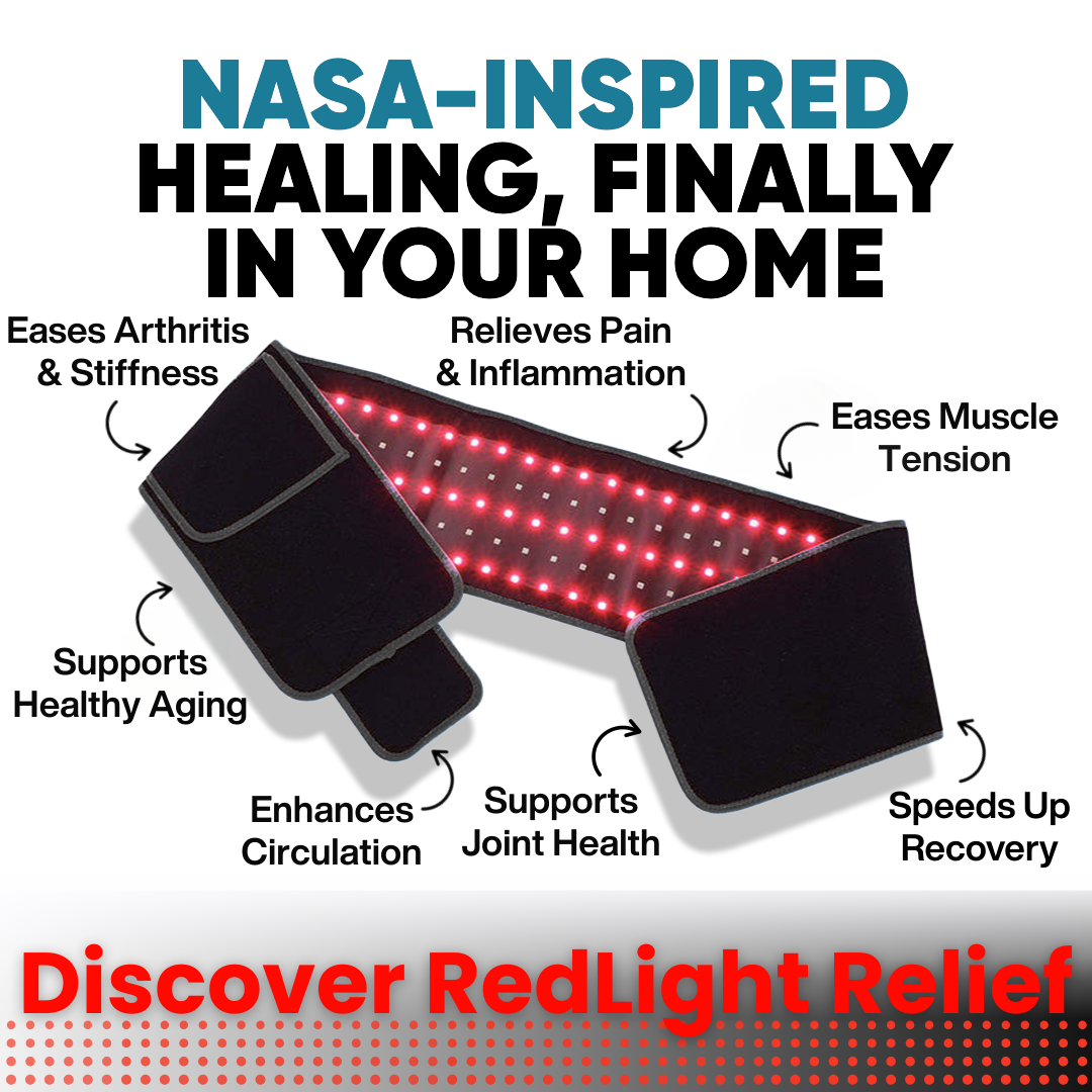 RedLight Relief-Red Light Therapy Wrap