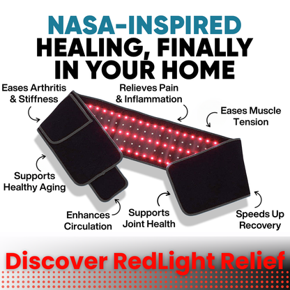 RedLight Relief-Red Light Therapy Wrap