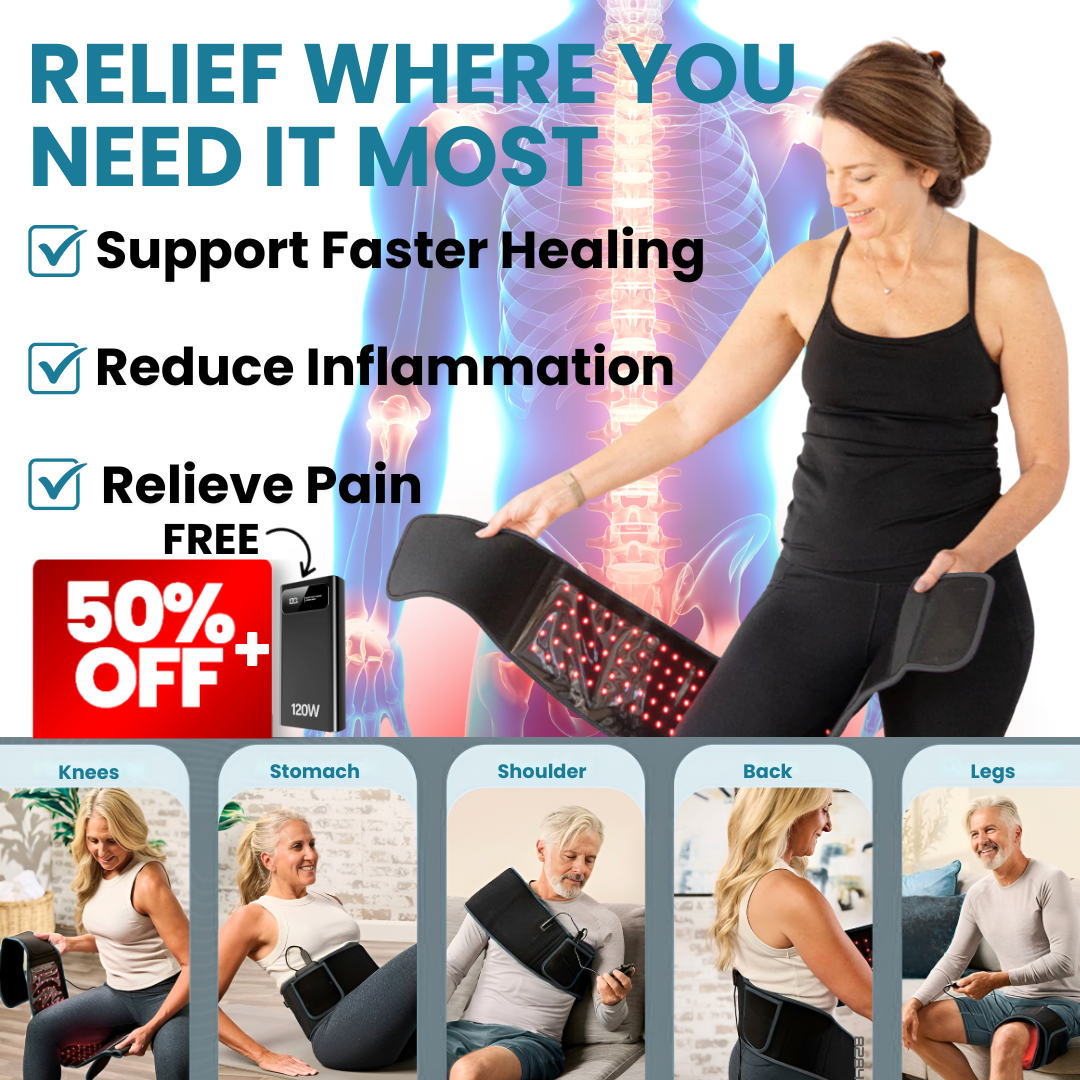 RedLight Relief-Red Light Therapy Wrap