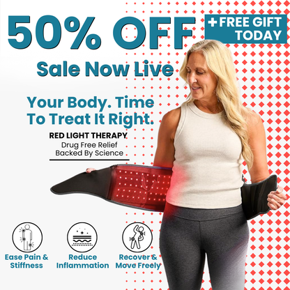 RedLight Relief-Red Light Therapy Wrap