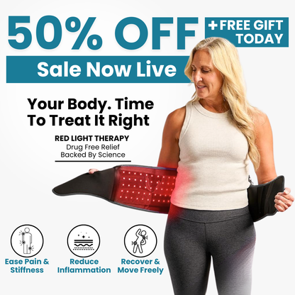 RedLight Relief-Red Light Therapy Wrap