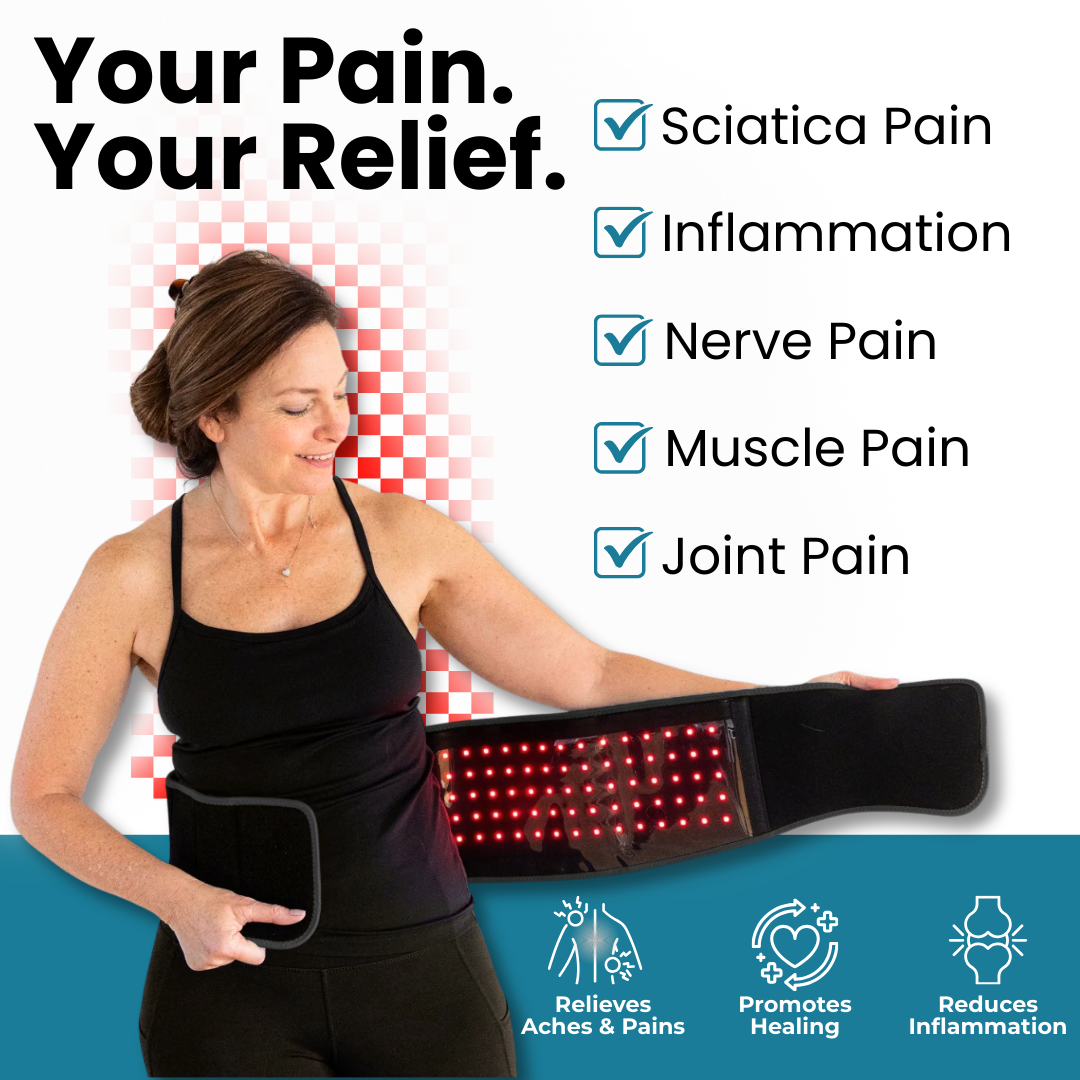 RedLight Relief-Red Light Therapy Wrap