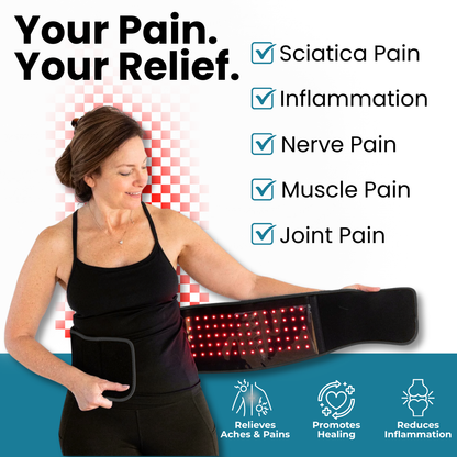 RedLight Relief-Red Light Therapy Wrap