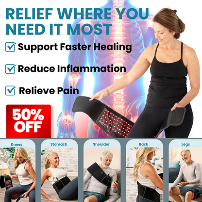 RedLight Relief-Red Light Therapy Wrap