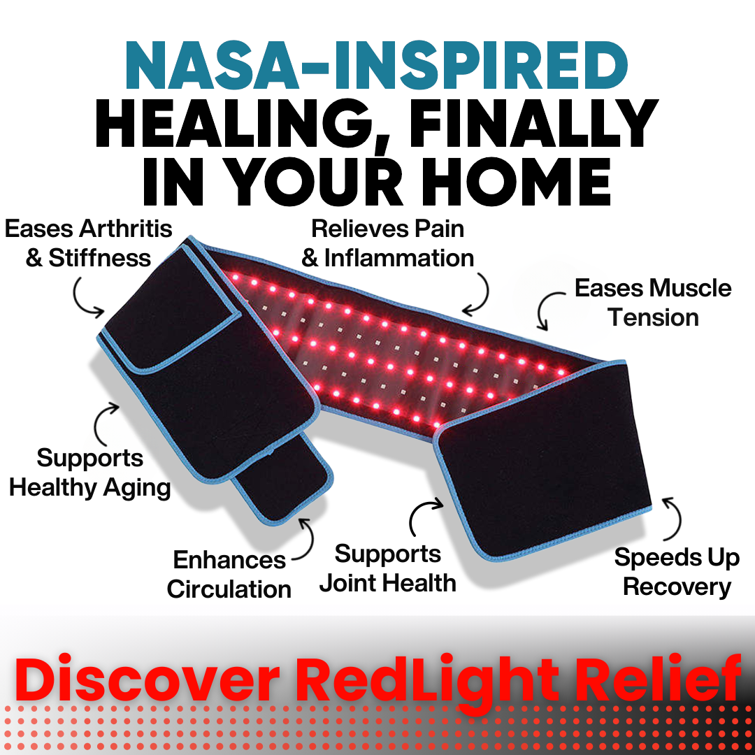 RedLight Relief-Red Light Therapy Wrap