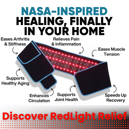 RedLight Relief-Red Light Therapy Wrap