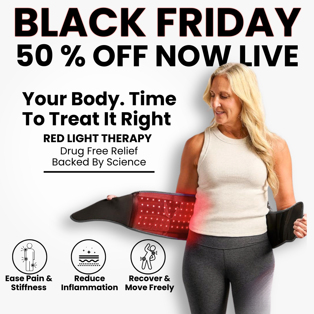 RedLight Relief-Red Light Therapy Wrap